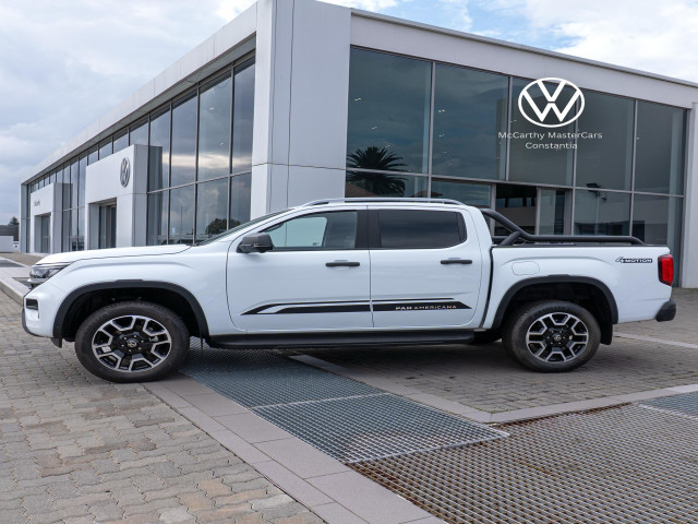 DEMO 2025 VOLKSWAGEN AMAROK 2.0BITDI 154KW 4MOT PANAMERICANA A/T D/C