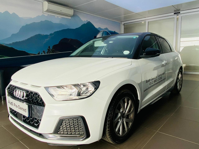 2024 AUDI A1 SPORTBACK 30 TFSI ADVANCED S TRONIC