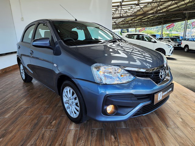 2018 TOYOTA ETIOS 1.5 Xs-SPRINT 5Dr