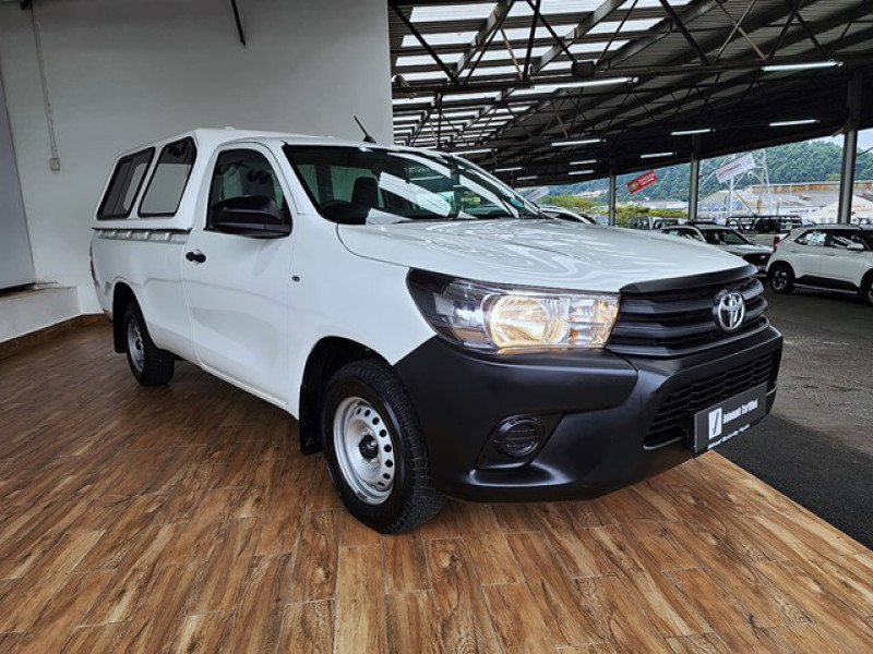 2021 TOYOTA HiluxSC 2.4GD S A-C 5MT (H58)