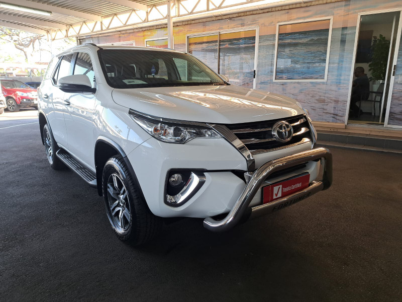 2019 TOYOTA 2.4 GD-6 RB AT (Z75)