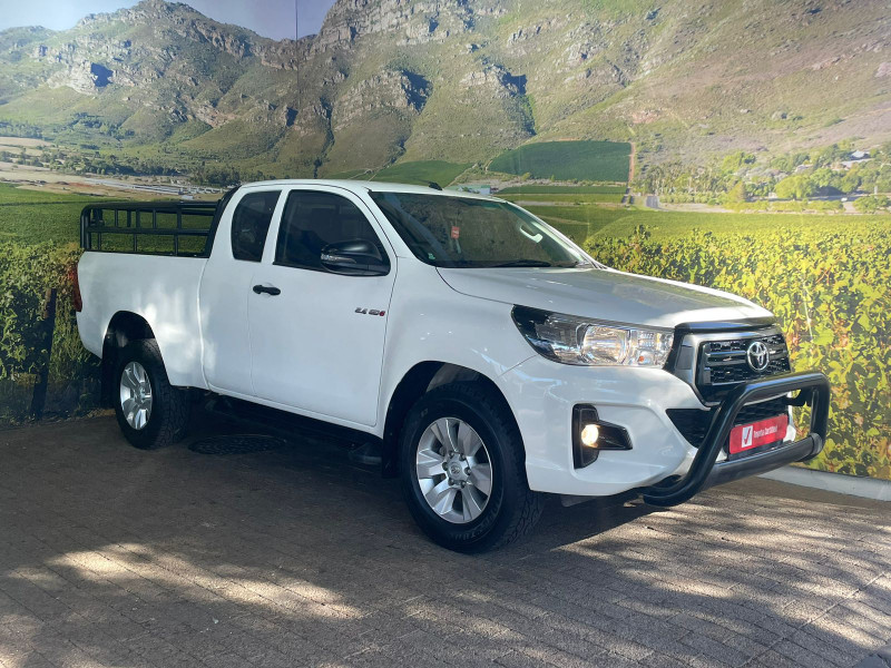 2018 TOYOTA HILUX 2.4 GD-6 RB SRX P-U E-CAB