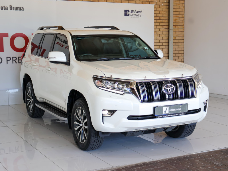 2023 TOYOTA PRADO VX 4.0 V6 A-T