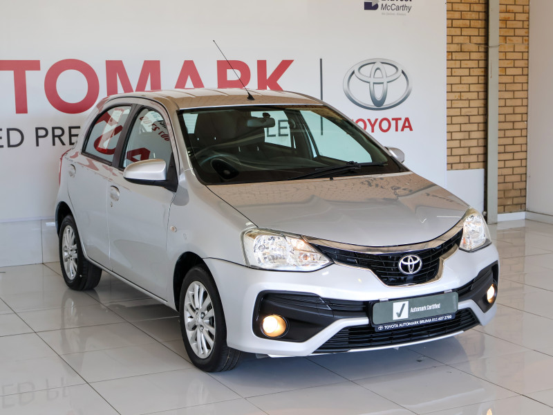 2018 TOYOTA ETIOS 1.5 Xs-SPRINT 5Dr