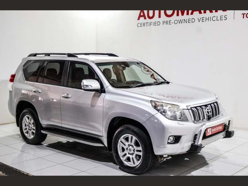 2010 TOYOTA PRADO VX 3.0 TDi A-T