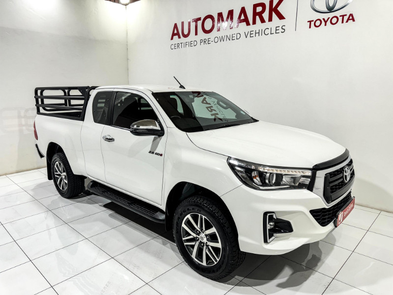 2019 TOYOTA HILUX 2.8 GD-6 RB RAIDER 4X4 A-T P-U E-CAB