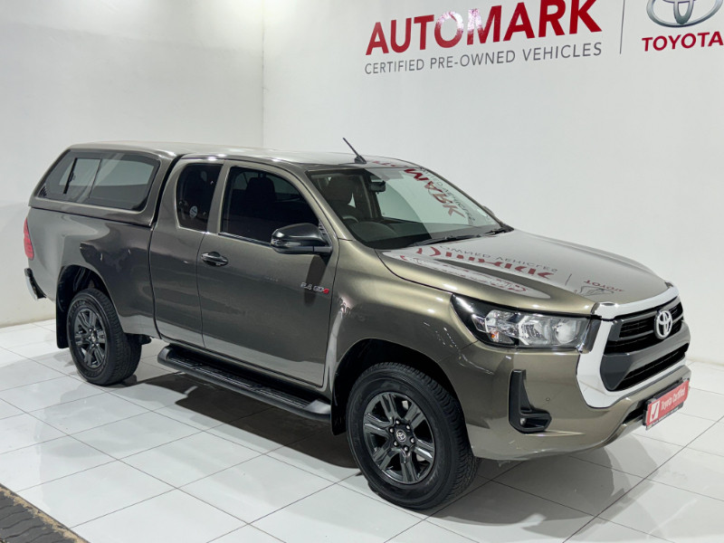 2021 TOYOTA HILUX 2.4 GD-6 RB RAIDER A-T P-U E-CAB