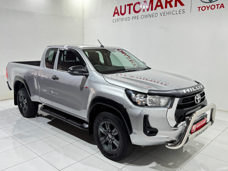 2023 TOYOTA HILUX 2.4 GD-6 RB RAIDER P-U E-CAB