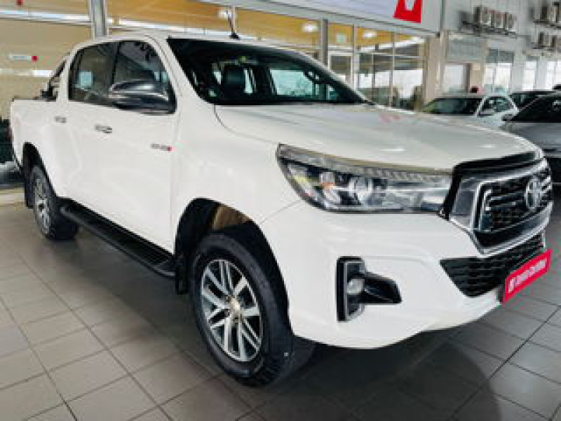 2019 TOYOTA Hilux DC 2.8GD64x4RaiderAT (Z45)