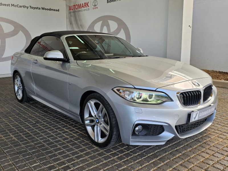 2016 BMW 220i CONVERT LUXURY LINE A-T (F23)