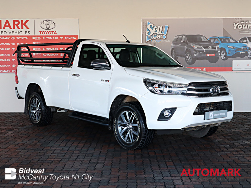 2018 TOYOTA HILUX 2.8 GD-6 RB RAIDER A-T P-U S-C