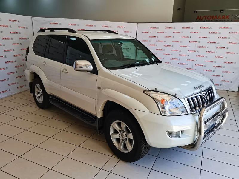 2007 TOYOTA PRADO VX 4.0 V6 A-T