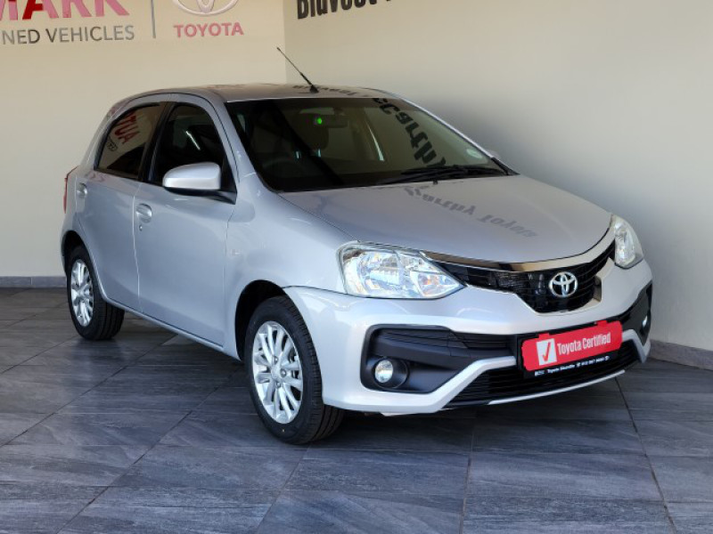 2017 TOYOTA ETIOS 1.5 Xs-SPRINT 5Dr