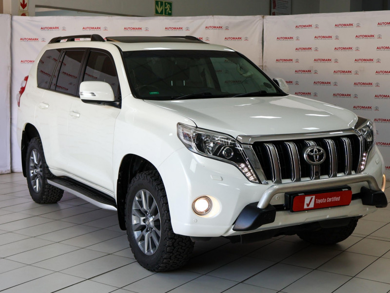 2017 TOYOTA PRADO VX 3.0 TDi A-T