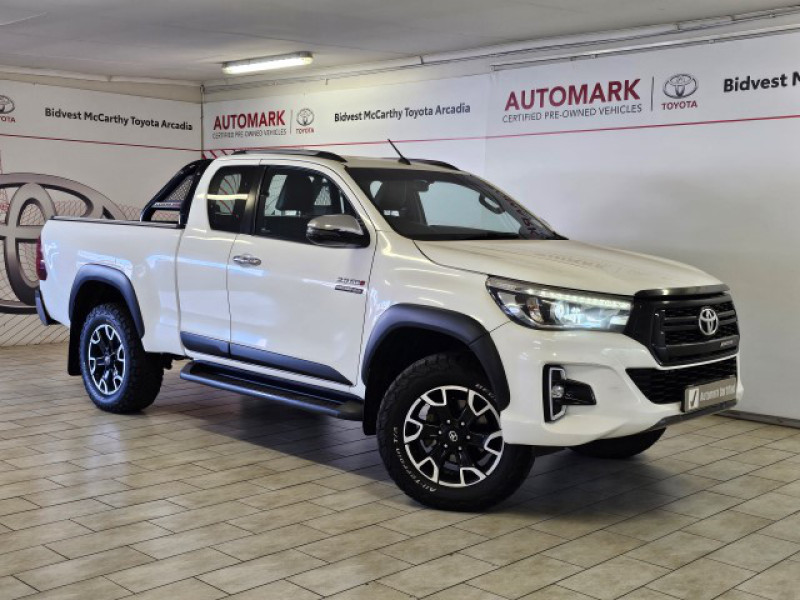 2020 TOYOTA HILUX 2.8 GD-6 RB RAIDER 4X4 A-T P-U E-CAB