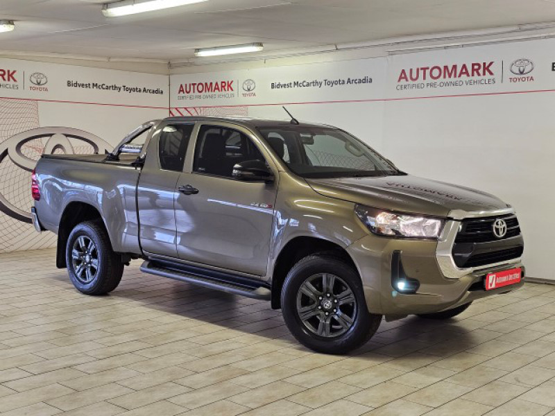 2023 TOYOTA HILUX 2.4 GD-6 RB RAIDER P-U E-CAB