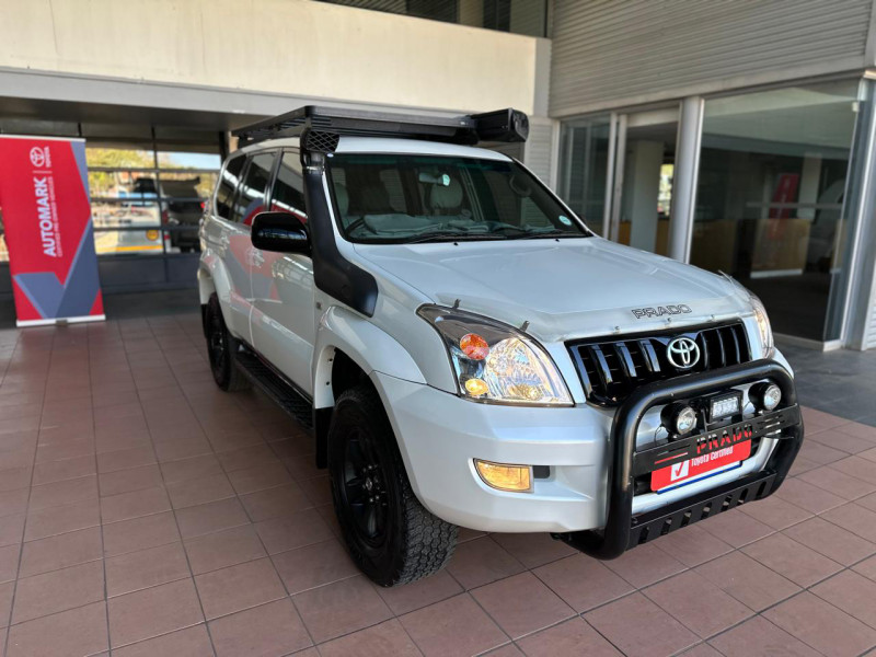 2005 TOYOTA PRADO VX 4.0 V6 A-T