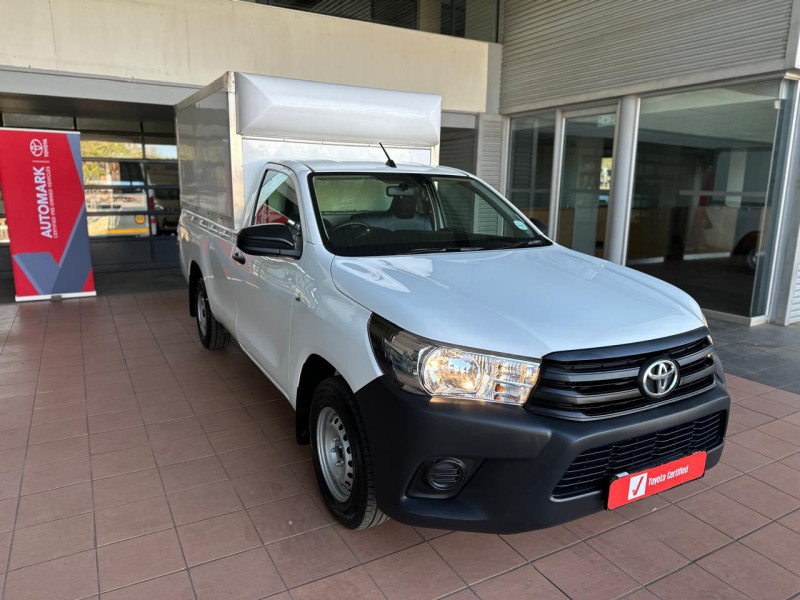 2022 TOYOTA HILUX 2.4 GD S A-C P-U S-C