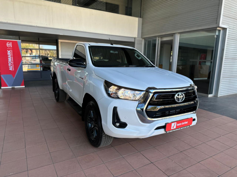 2022 TOYOTA HILUX 2.4 GD-6 RB RAIDER P-U S-C