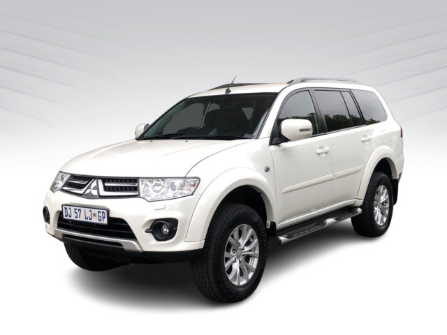 2014 MITSUBISHI PAJERO SPORT 2.5D A-T