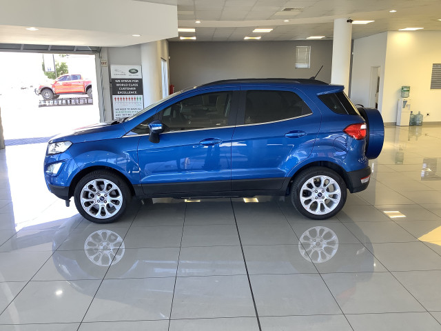 Used FORD ECOSPORT 1.0 ECOBOOST TITANIUM 6MT 92KW