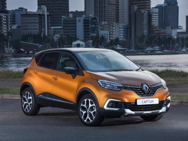 Renault captur dynamique