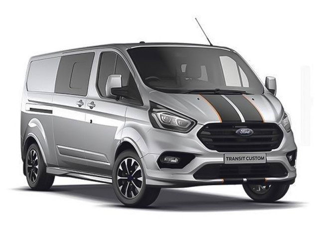 ford transit custom price