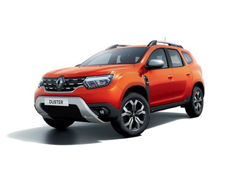 Renault Duster 2018 3D मॉडल In SUV 3DExport