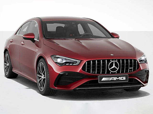 New MERCEDES-BENZ AMG CLA-CLASS AMG CLA 35 COUPE 4MATIC AMG SPEEDSHIFT  8G-DCT