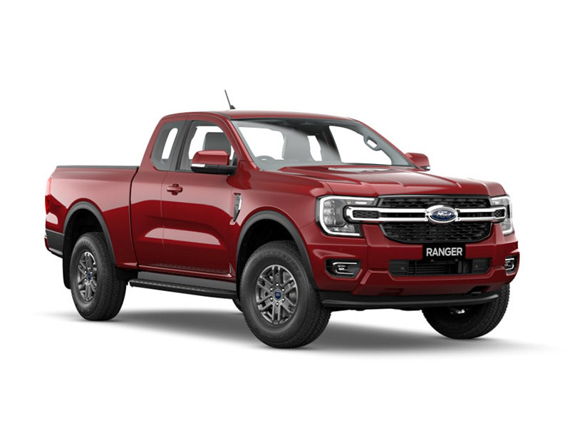 New FORD RANGER 2.0 XL 4X4 HR DSL SUPER CAB PU AT