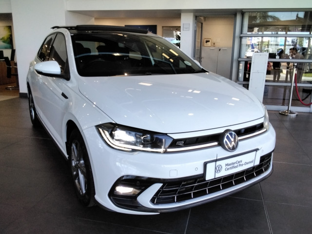 2022 VOLKSWAGEN POLO 1.0 TSI R-LINE DSG