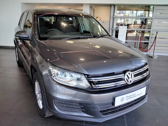 2013 VOLKSWAGEN TIGUAN 1.4 TSi B-MO TREN-FUN