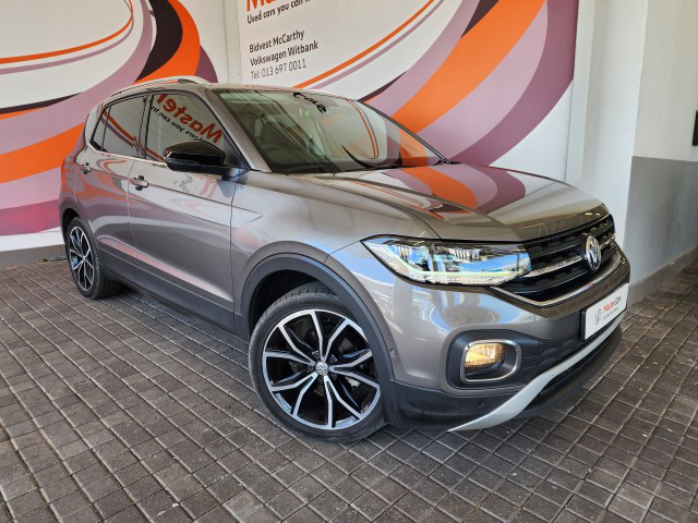 Used VOLKSWAGEN T-CROSS 1.0 TSI HIGHLINE DSG