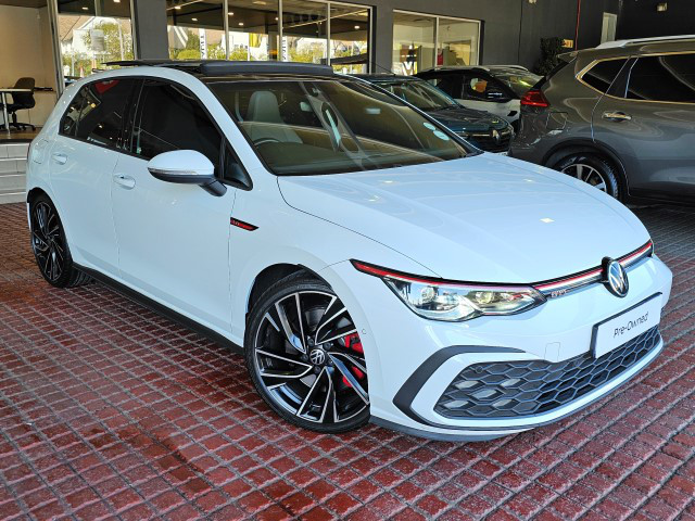 2022 VOLKSWAGEN GOLF 8 GTi 2.0 TSI DSG