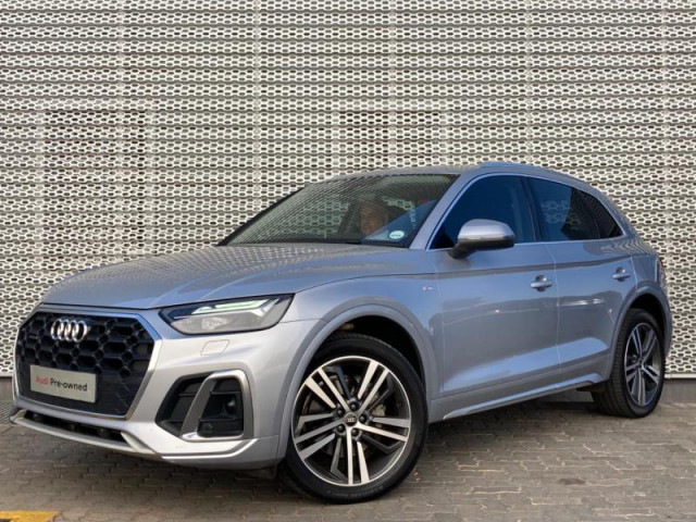 2021 AUDI Q5 40 TDI QUATTRO STRONIC S LINE