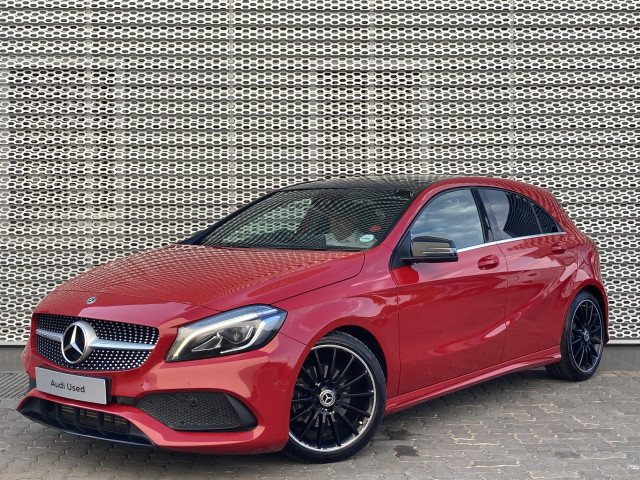 2018 MERCEDES-BENZ A-CLASS A 200d AMG A-T