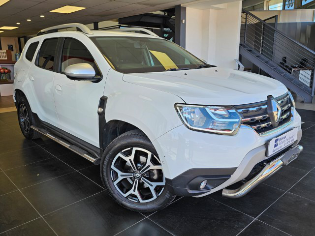 2021 RENAULT DUSTER 1.5 dCI PRESTIGE EDC