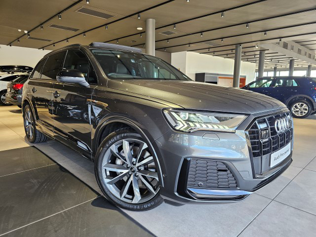 2021 AUDI Q7 45 TDI QUATTRO TIP S LINE