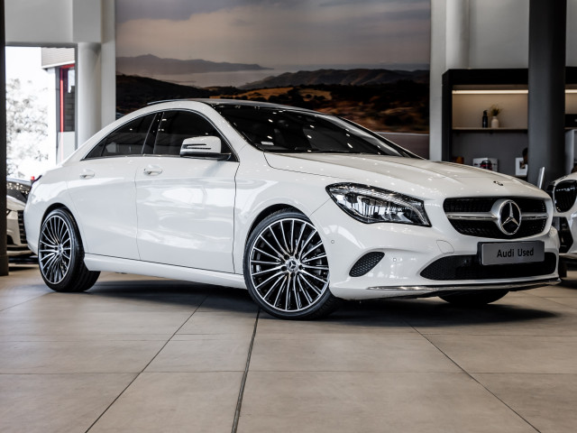 2016 MERCEDES-BENZ CLA-CLASS 00d URBAN A-T