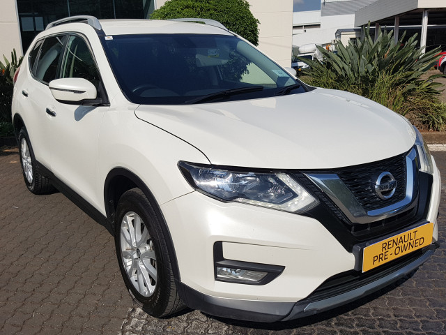 Used Nissan X Trail X Trail 2 5 Acenta 4x4 Cvt Mccarthy Co Za