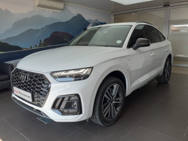 2023 AUDI Q5 SPORTBACK 40 TDI QUATTRO S LINE STRONIC