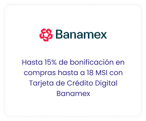 Bonificación Banamex