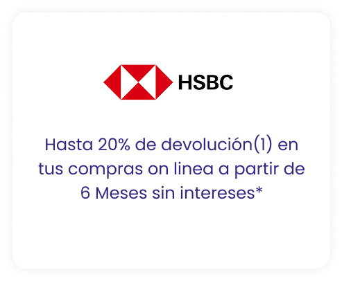 Bonificación HSBC