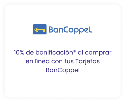 Bonificación Bancoppel