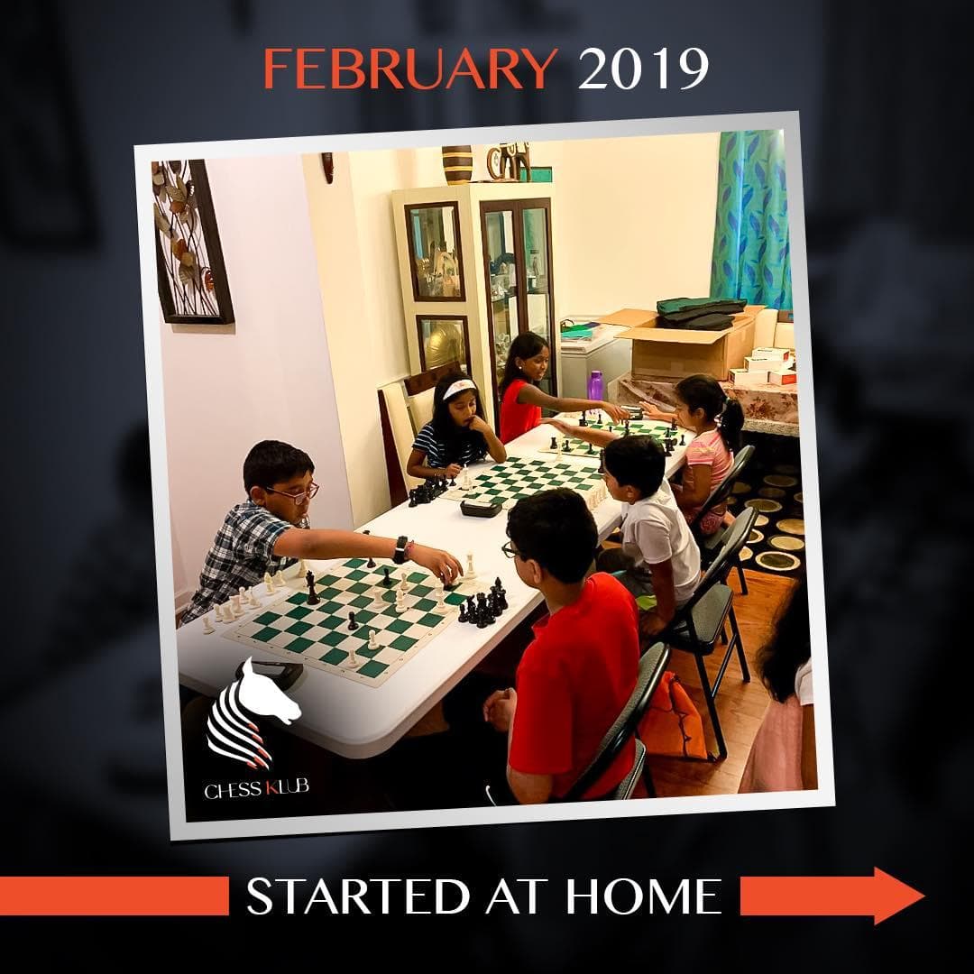 February 2019 started at home