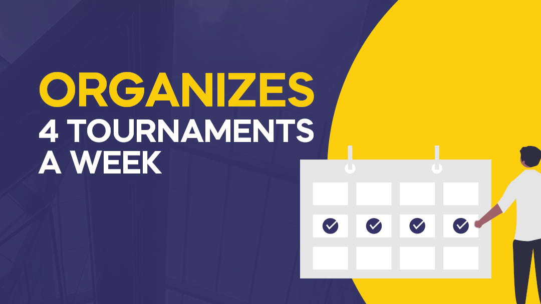 A Chess Academy with 2000+ Students Organizes 4 Tournaments a Week With ChessManager!