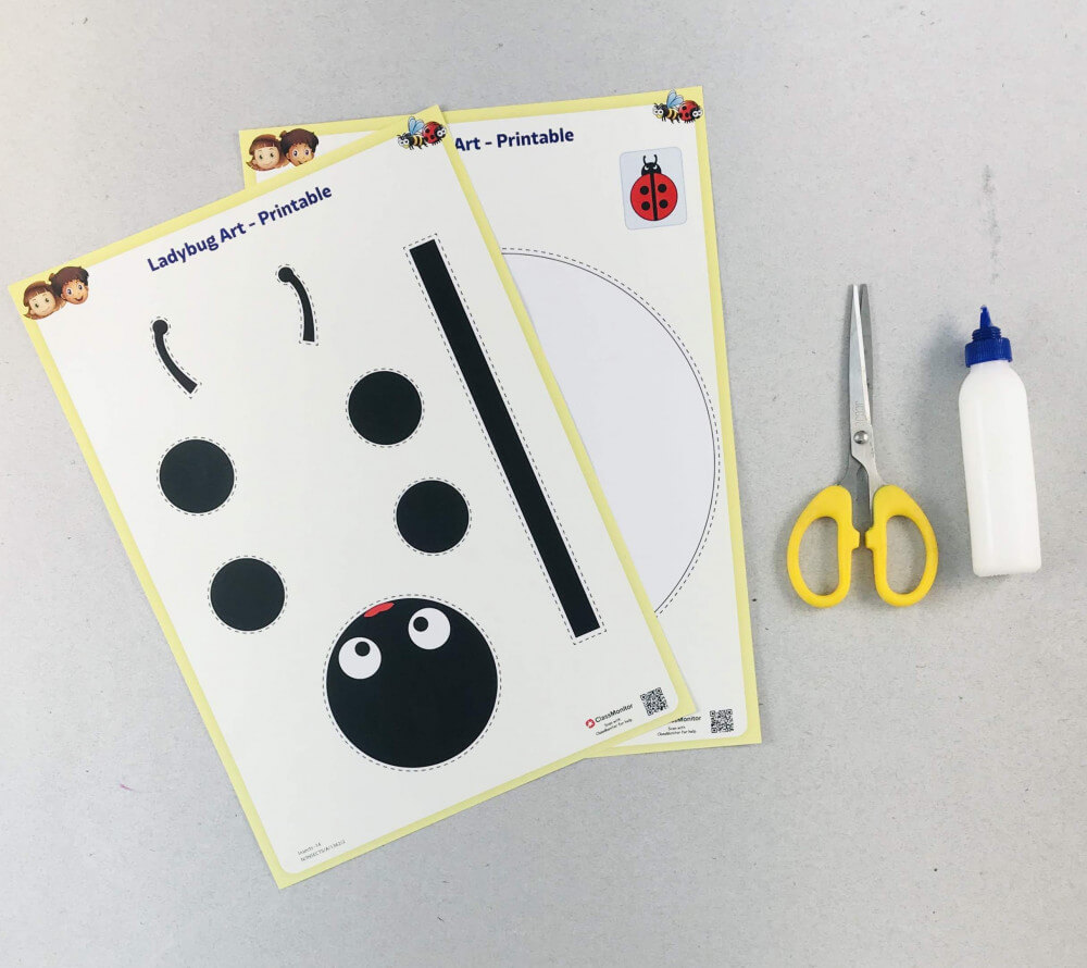 Ladybug Art