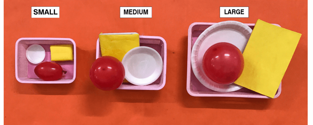 Stories Activity Goldilocks & The Three Bears - Big, Medium & Small ...