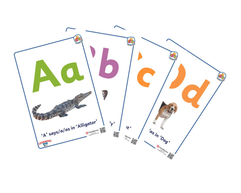 Literacy Skills Activity Introducing Letter Sounds - ClassMonitor