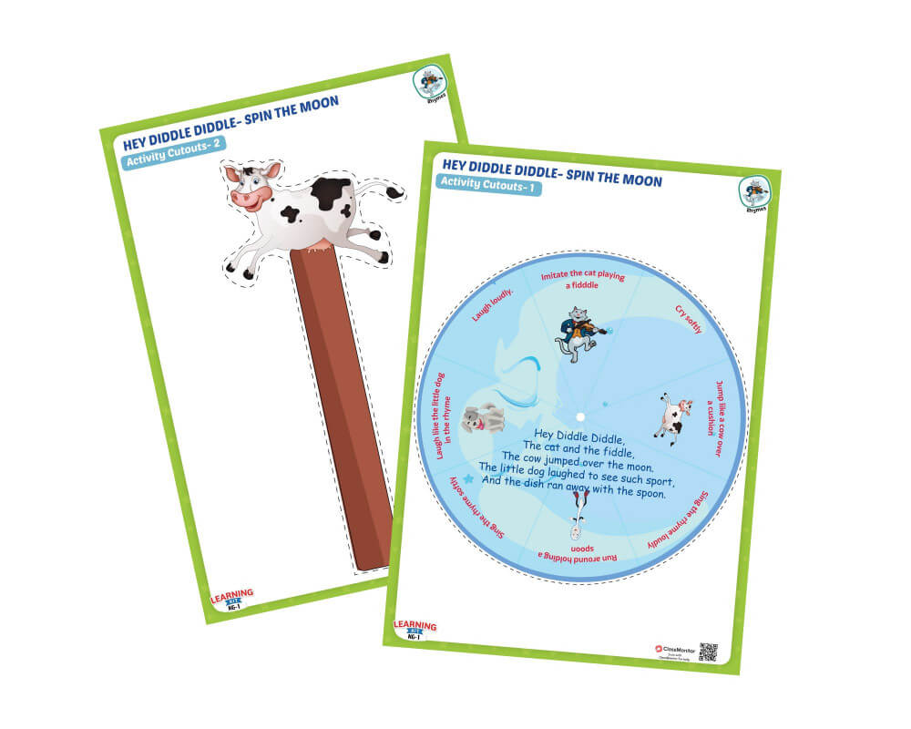 Hey Diddle Diddle - Spin The Moon